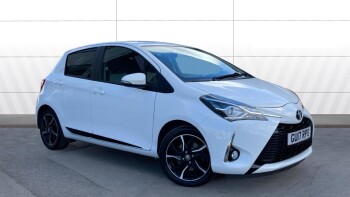 Toyota Yaris 1.5 VVT-i Design 5dr Petrol Hatchback